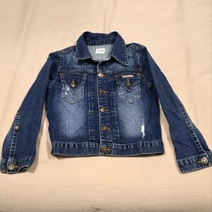 Hudson girls denim jacket